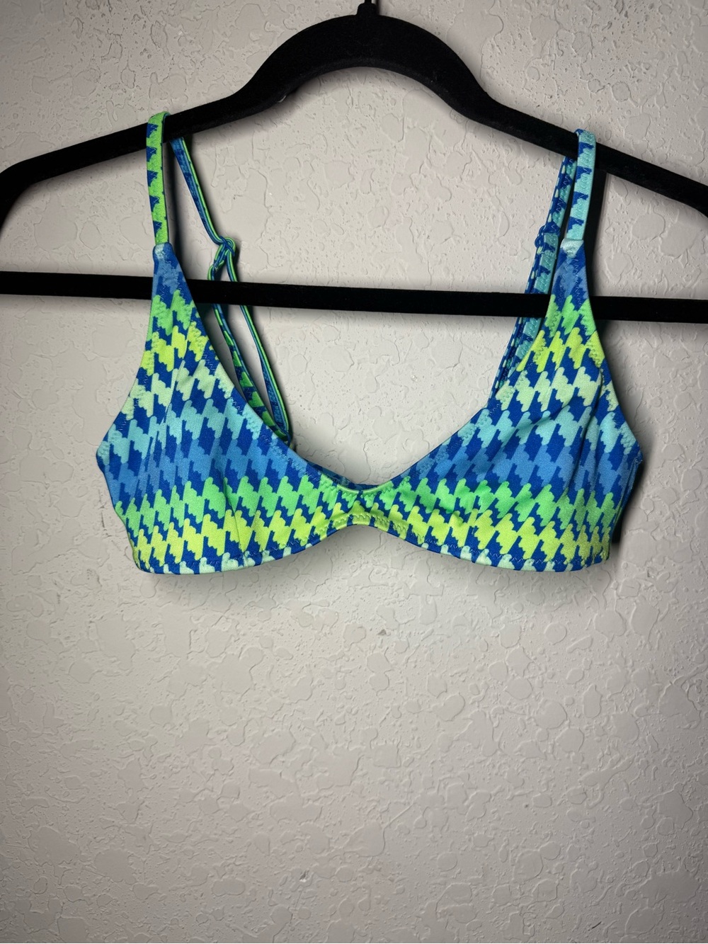 Triangl Maia Ktts Bikini Top Size Small